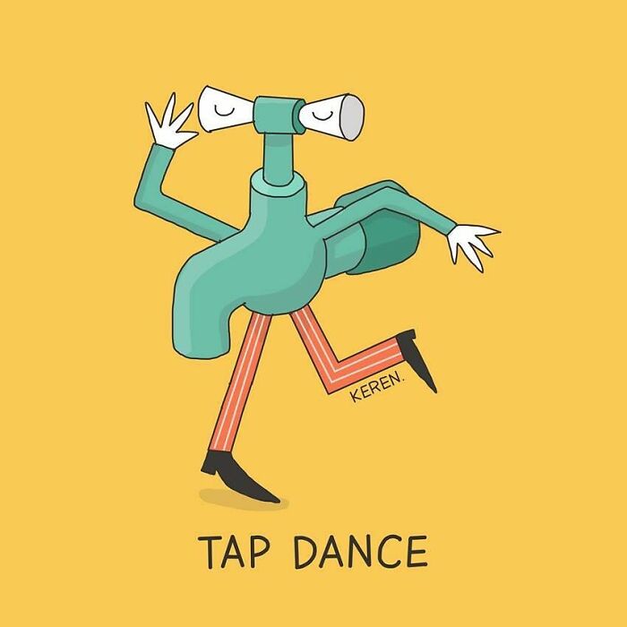 Artist Illustrates The Very Funny Literal Meanings Of Idioms