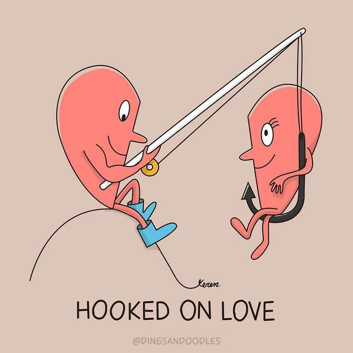 Artist Illustrates The Very Funny Literal Meanings Of Idioms