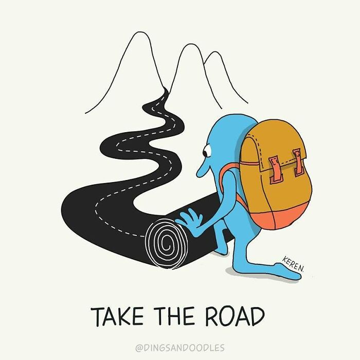 Artist Illustrates The Very Funny Literal Meanings Of Idioms