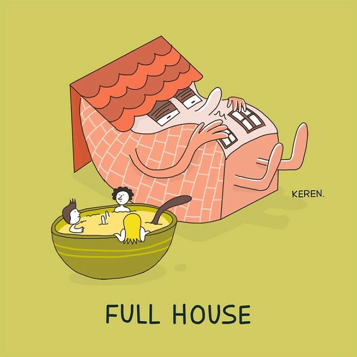 Artist Illustrates The Very Funny Literal Meanings Of Idioms