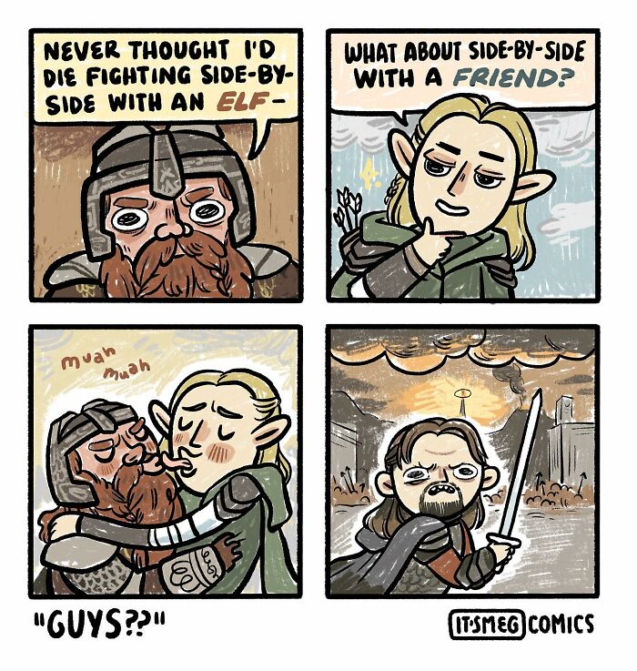 Artist Shows In Very Funny Comics His Daily Struggles For Life