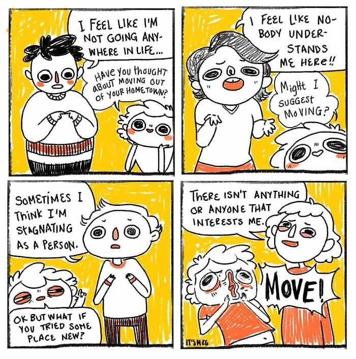 Artist Shows In Very Funny Comics His Daily Struggles For Life