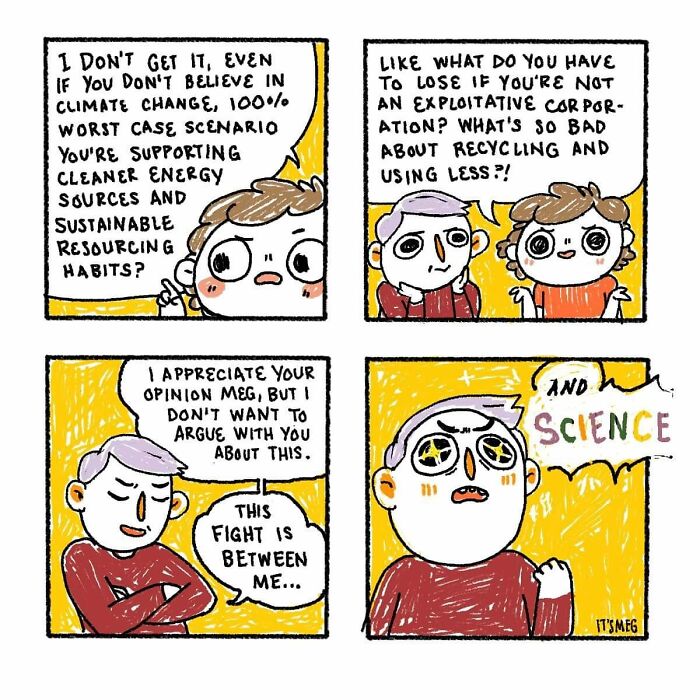 Artist Shows In Very Funny Comics His Daily Struggles For Life