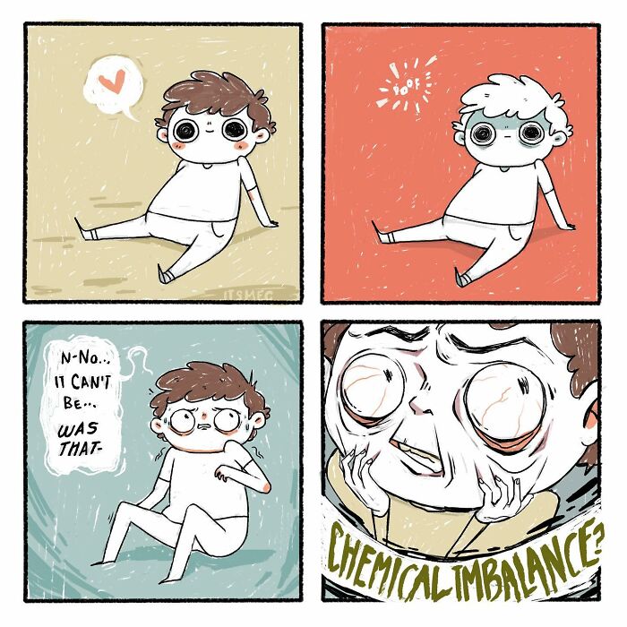 Artist Shows In Very Funny Comics His Daily Struggles For Life