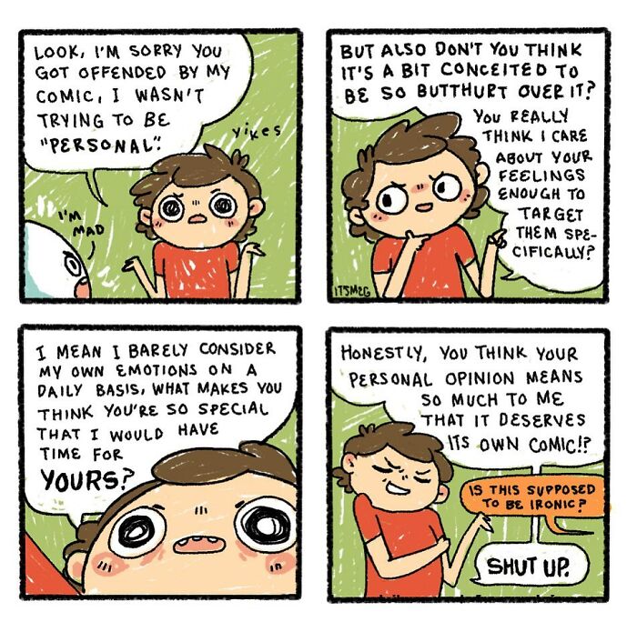 Artist Shows In Very Funny Comics His Daily Struggles For Life