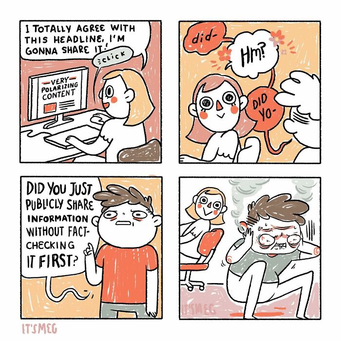 Artist Shows In Very Funny Comics His Daily Struggles For Life