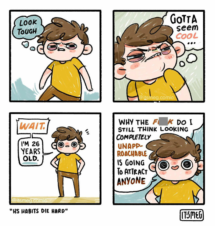 Artist Shows In Very Funny Comics His Daily Struggles For Life