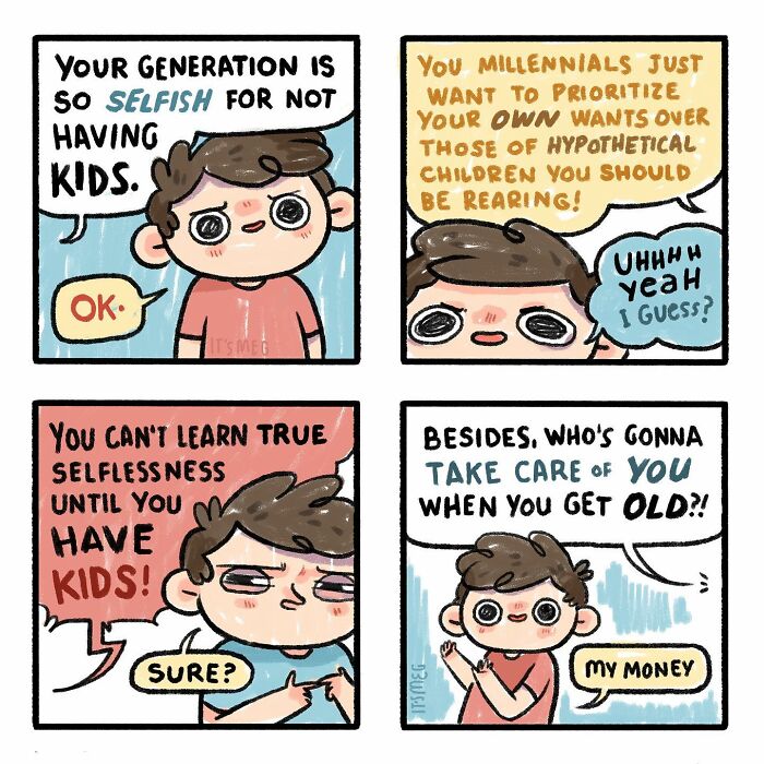 Artist Shows In Very Funny Comics His Daily Struggles For Life