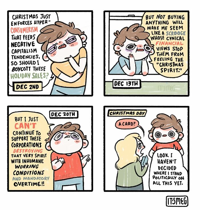 Artist Shows In Very Funny Comics His Daily Struggles For Life