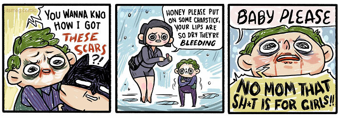 Artist Shows In Very Funny Comics His Daily Struggles For Life