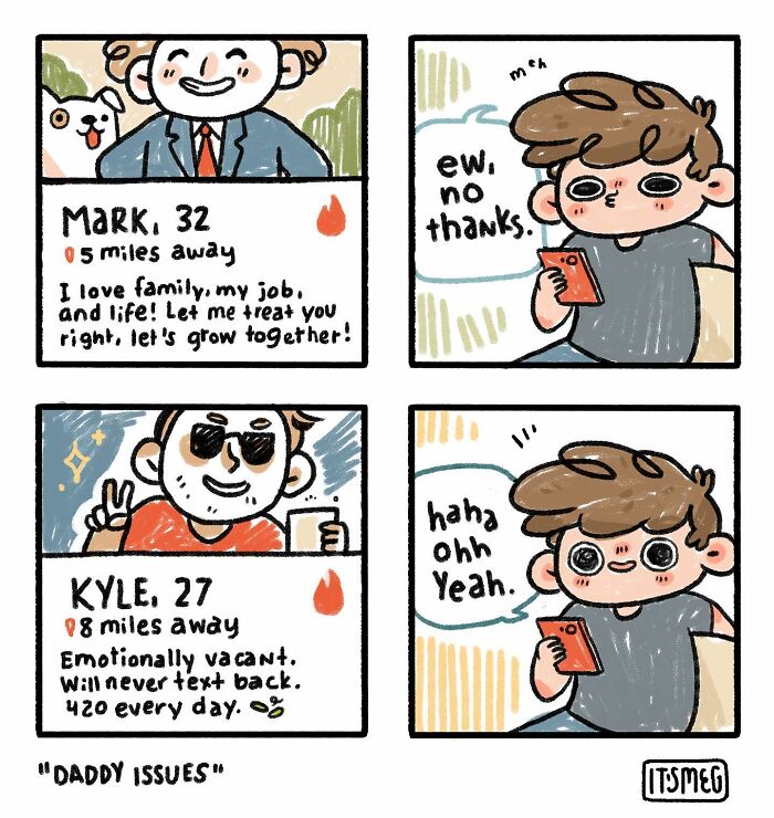 Artist Shows In Very Funny Comics His Daily Struggles For Life