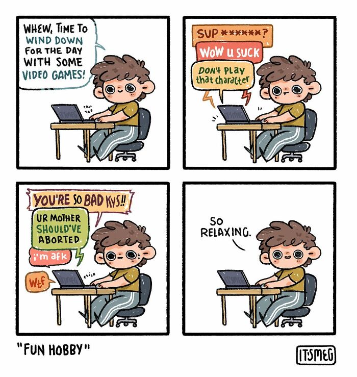 Artist Shows In Very Funny Comics His Daily Struggles For Life