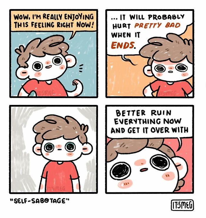 Artist Shows In Very Funny Comics His Daily Struggles For Life