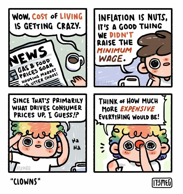 Artist Shows In Very Funny Comics His Daily Struggles For Life