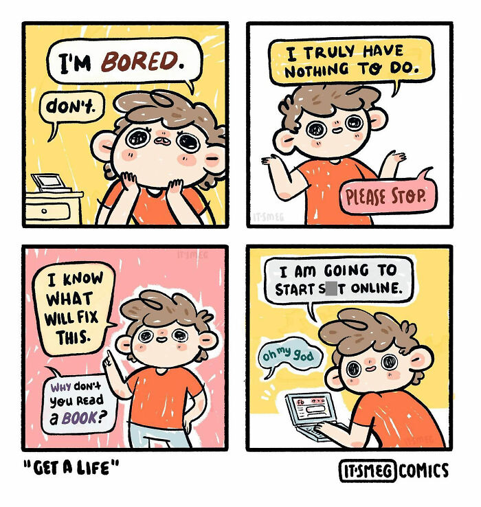 Artist Shows In Very Funny Comics His Daily Struggles For Life