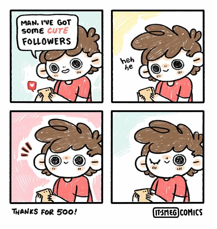 Artist Shows In Very Funny Comics His Daily Struggles For Life