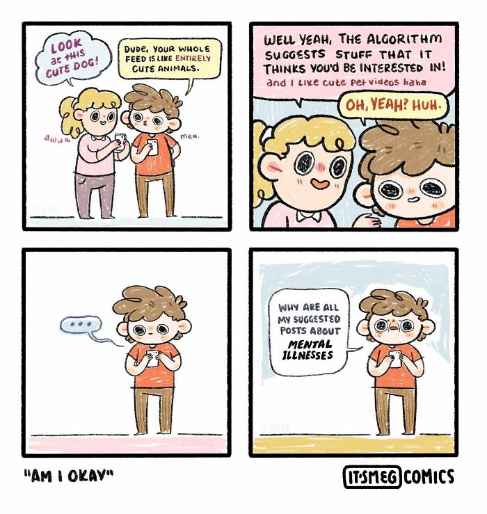 Artist Shows In Very Funny Comics His Daily Struggles For Life