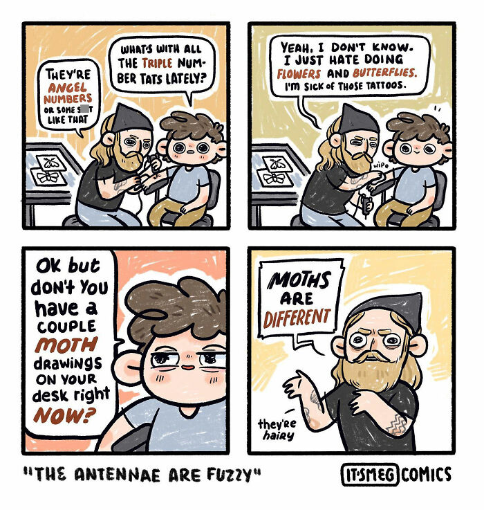 Artist Shows In Very Funny Comics His Daily Struggles For Life