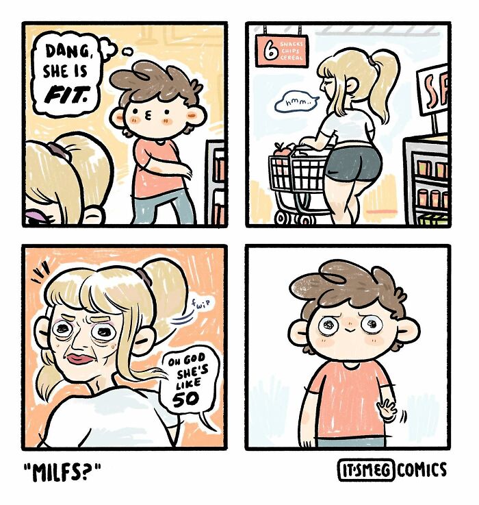 Artist Shows In Very Funny Comics His Daily Struggles For Life
