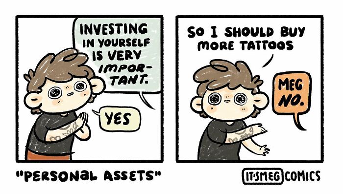 Artist Shows In Very Funny Comics His Daily Struggles For Life