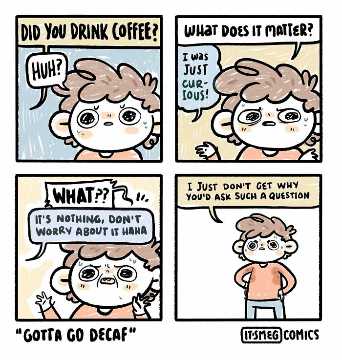 Artist Shows In Very Funny Comics His Daily Struggles For Life