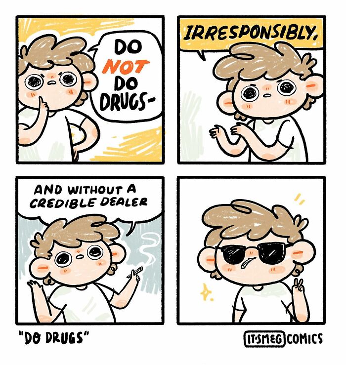 Artist Shows In Very Funny Comics His Daily Struggles For Life