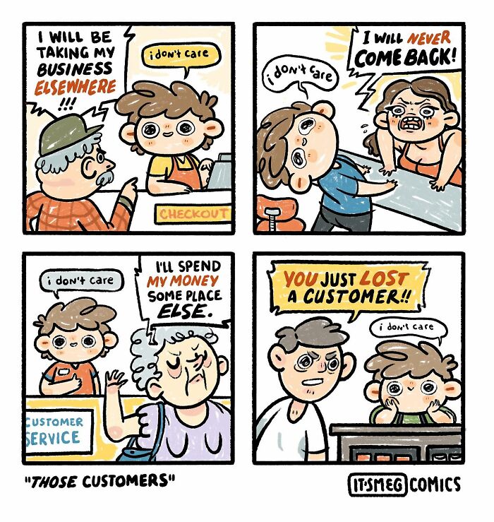 Artist Shows In Very Funny Comics His Daily Struggles For Life