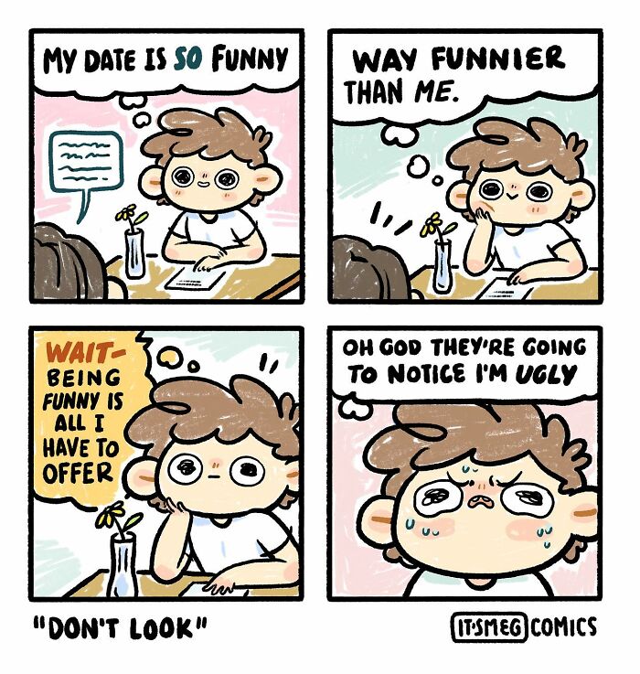 Artist Shows In Very Funny Comics His Daily Struggles For Life