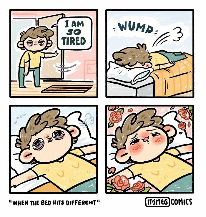 Artist Shows In Very Funny Comics His Daily Struggles For Life