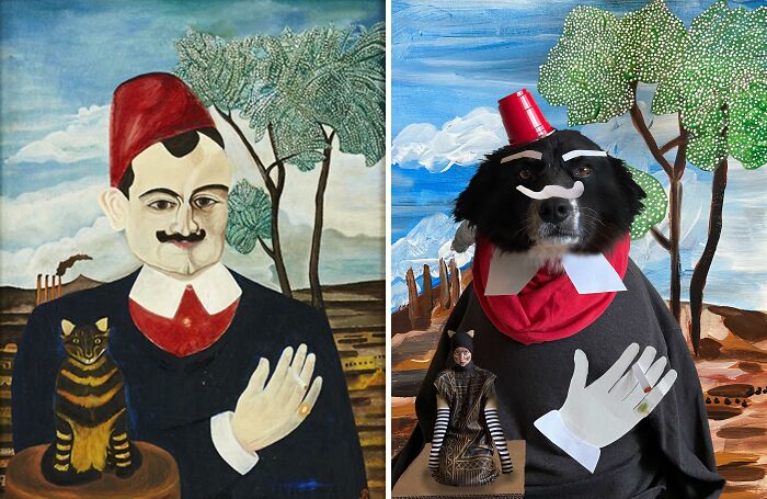 Oriental Med Katt, S.d. By Anna Berg vs. Finnegan With Cat, 2021