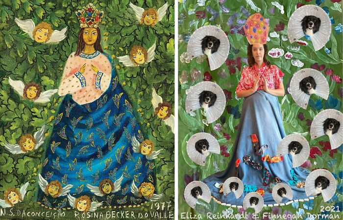 Ossa Senhora Da Conceição, 1977 By Rosina Becker Do Valle vs. Just A Regular Lady, 2021