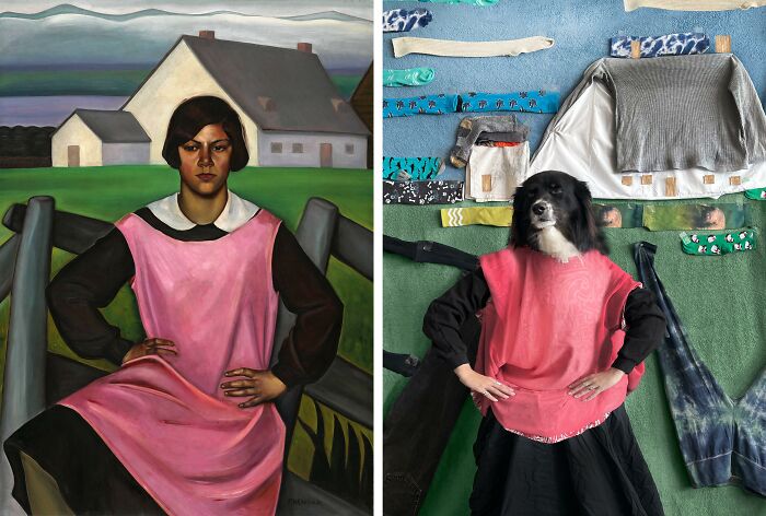 Rollande, 1929 By Prudence Heward vs. Finnande, 2022