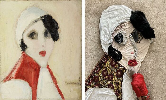 Maria Lani, Ca. 1929 By Jacqueline Marval vs. Maria Lani, 2022