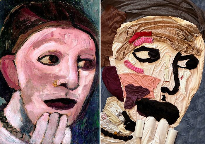 Self Portrait, 1907 By Paula Modersohn-Becker vs. Self Portrait, 2022