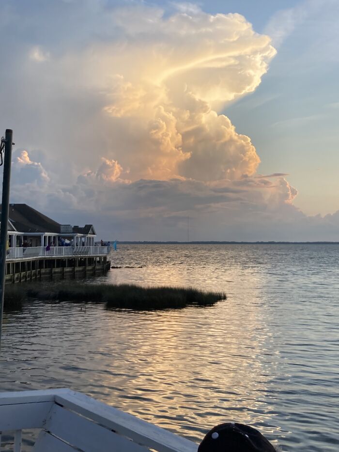 The Obx Sky Never Fails!