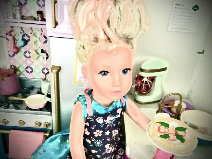 One Of The Dolls In My Doll House A.k.a. Zoe