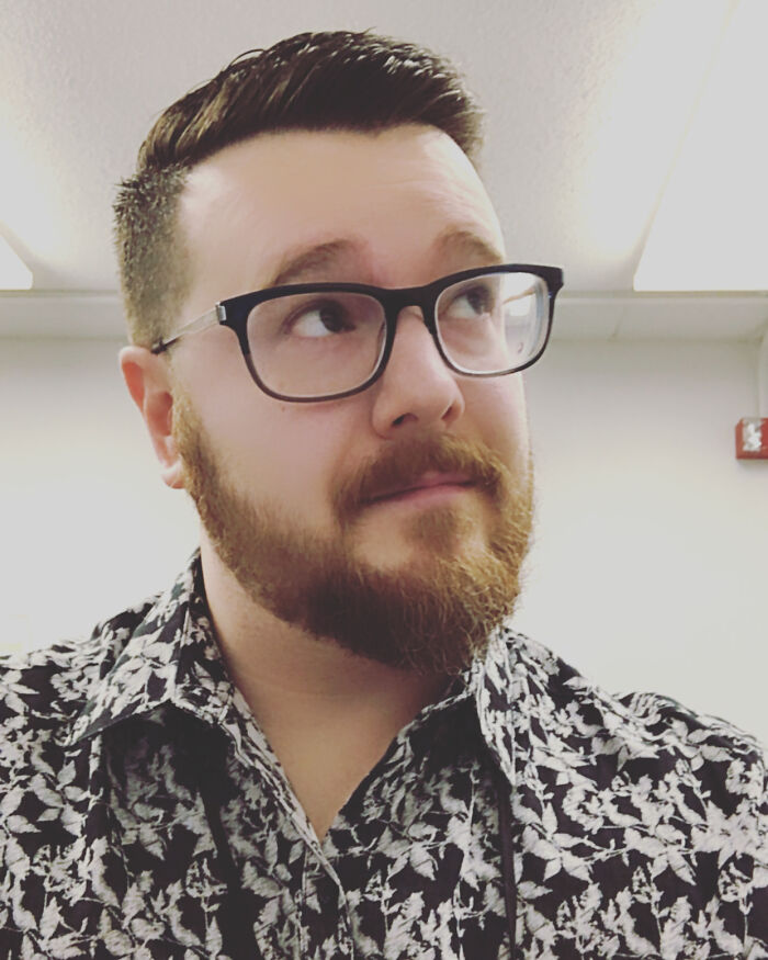 Teaching (Hardly An Action Shot - Sorry! But At Least I Took It At Work!)