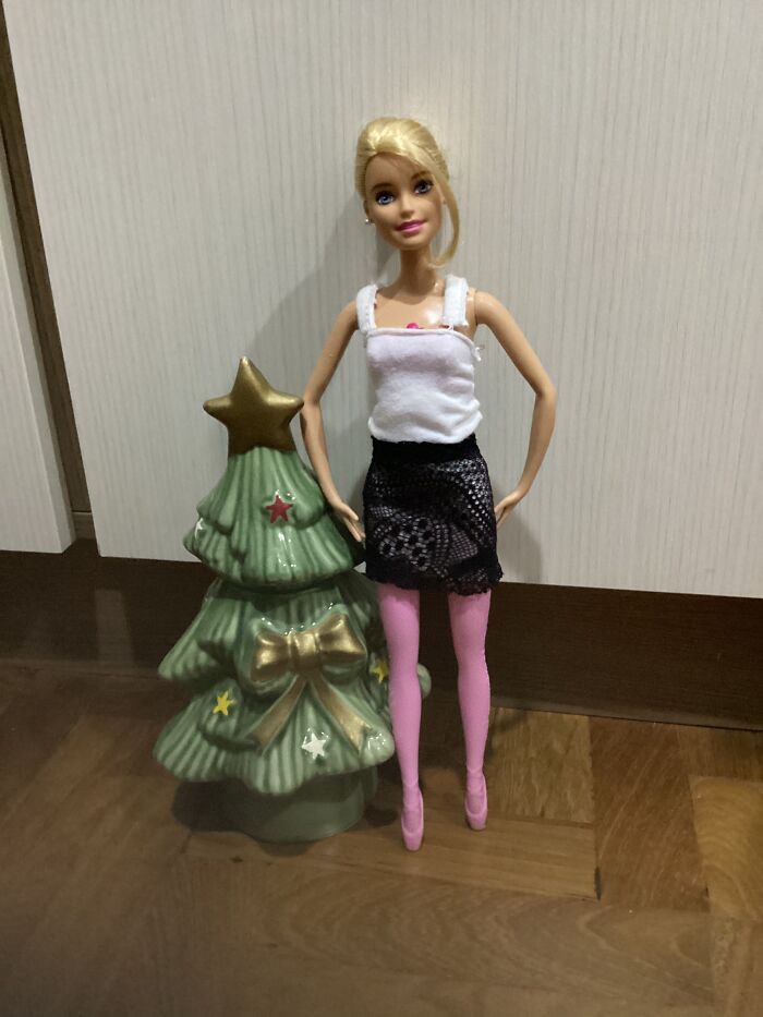 I Make Outfits Out Of Old Clothes For Dolls (14 Pics)