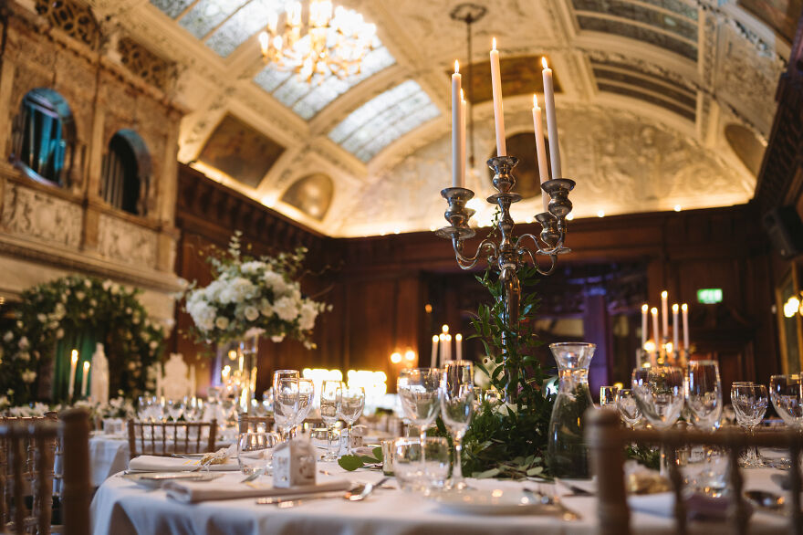 Wedding Reception At Thornton Manor