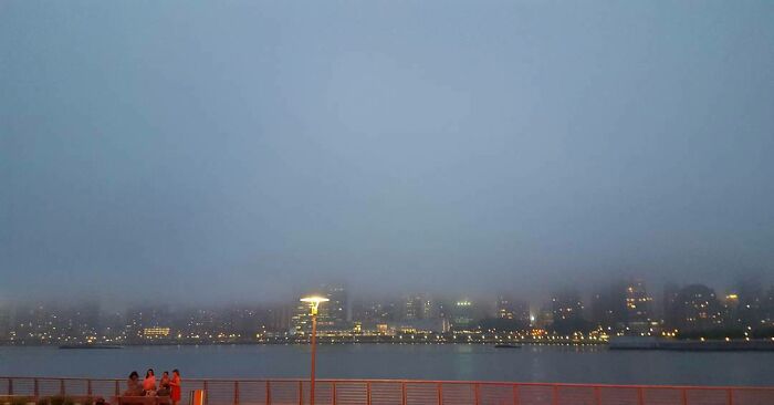 I Swear New York Is Under There Somewhere