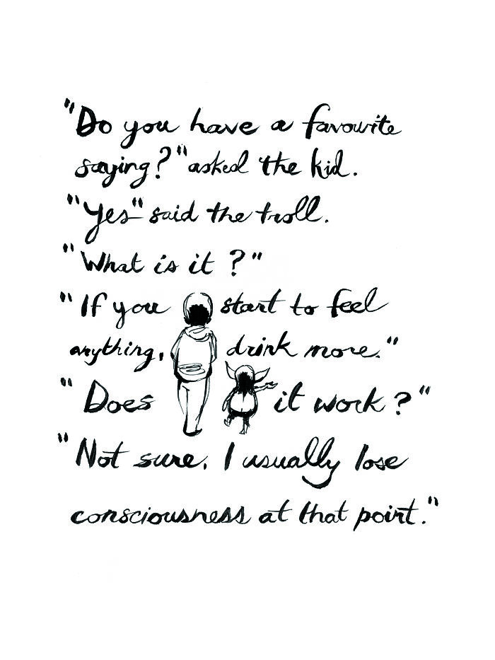 "The Kid, The Troll, The Wolf And The Hearse": I Wrote A Book For Cynical People