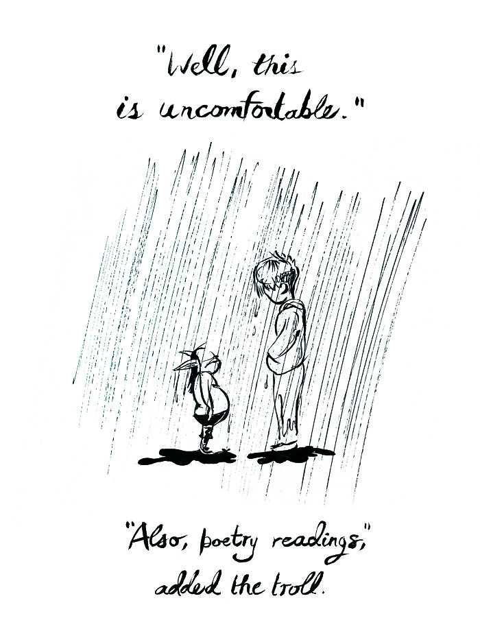 "The Kid, The Troll, The Wolf And The Hearse": I Wrote A Book For Cynical People