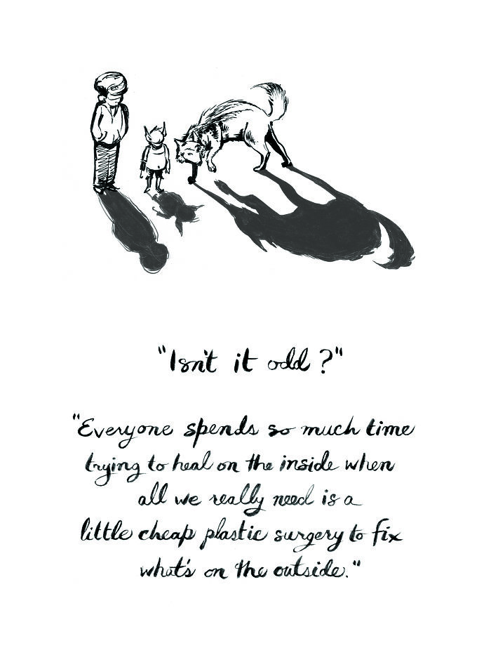 "The Kid, The Troll, The Wolf And The Hearse": I Wrote A Book For Cynical People