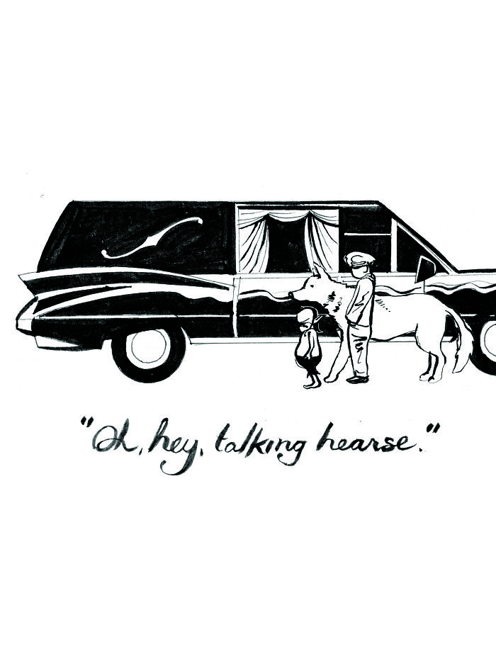 "The Kid, The Troll, The Wolf And The Hearse": I Wrote A Book For Cynical People