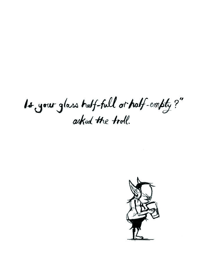 "The Kid, The Troll, The Wolf And The Hearse": I Wrote A Book For Cynical People