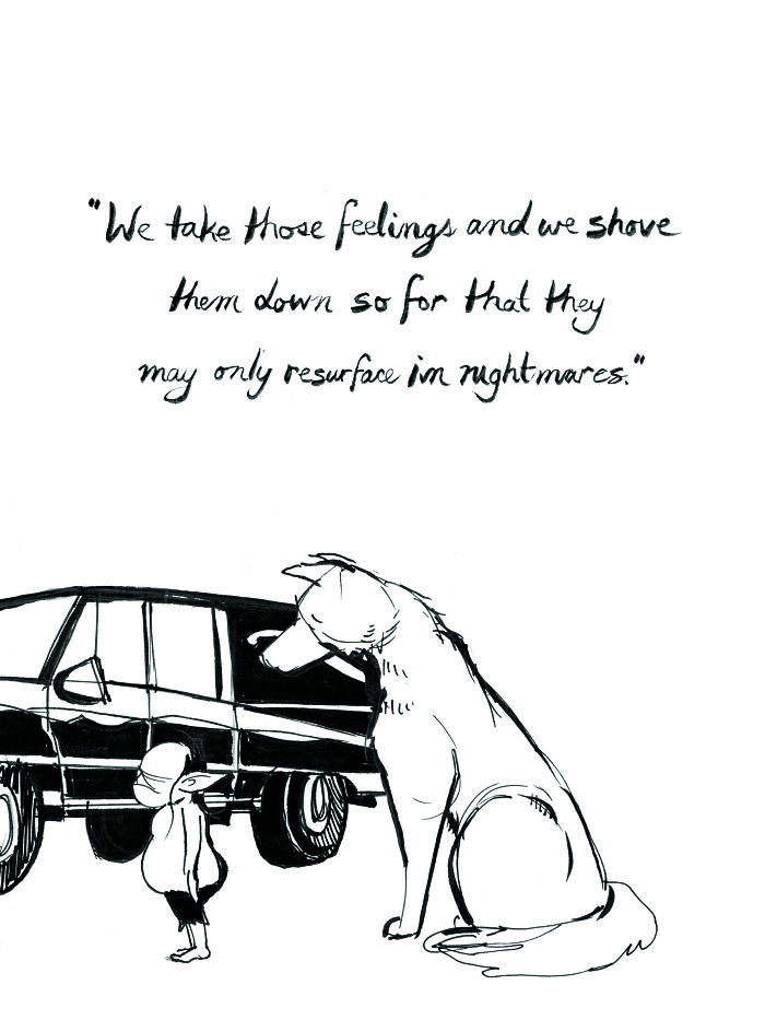 "The Kid, The Troll, The Wolf And The Hearse": I Wrote A Book For Cynical People