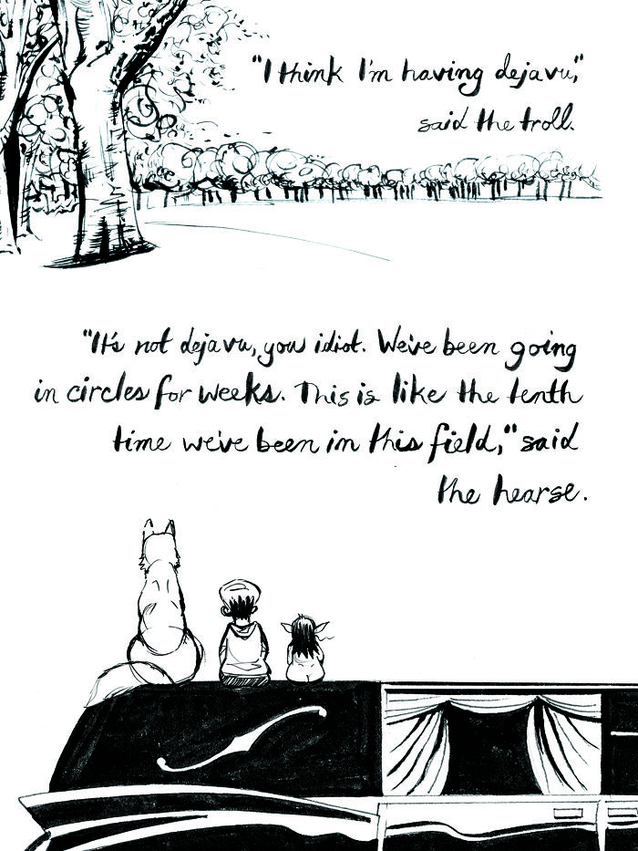 "The Kid, The Troll, The Wolf And The Hearse": I Wrote A Book For Cynical People