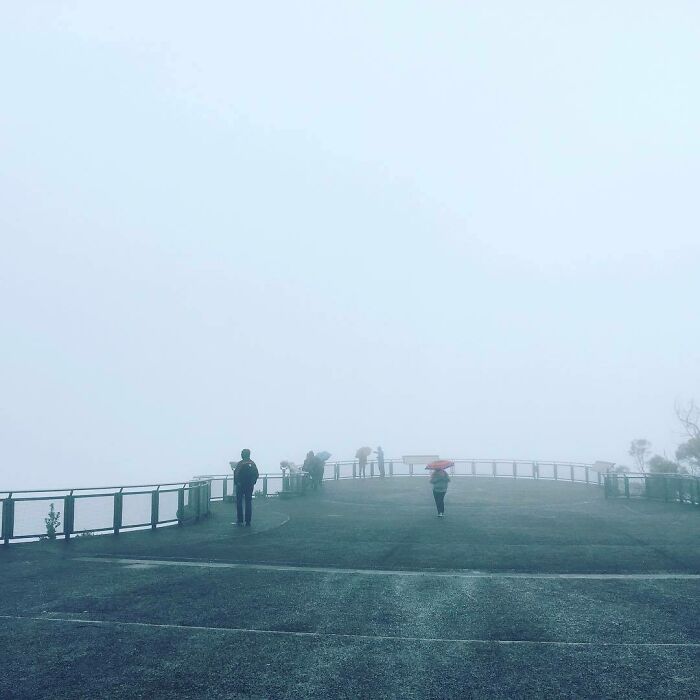 Apparently, The Three Sisters Lookout Is The Best View Of The Blue Mountains. I Guess I'll Take Their Word For It
