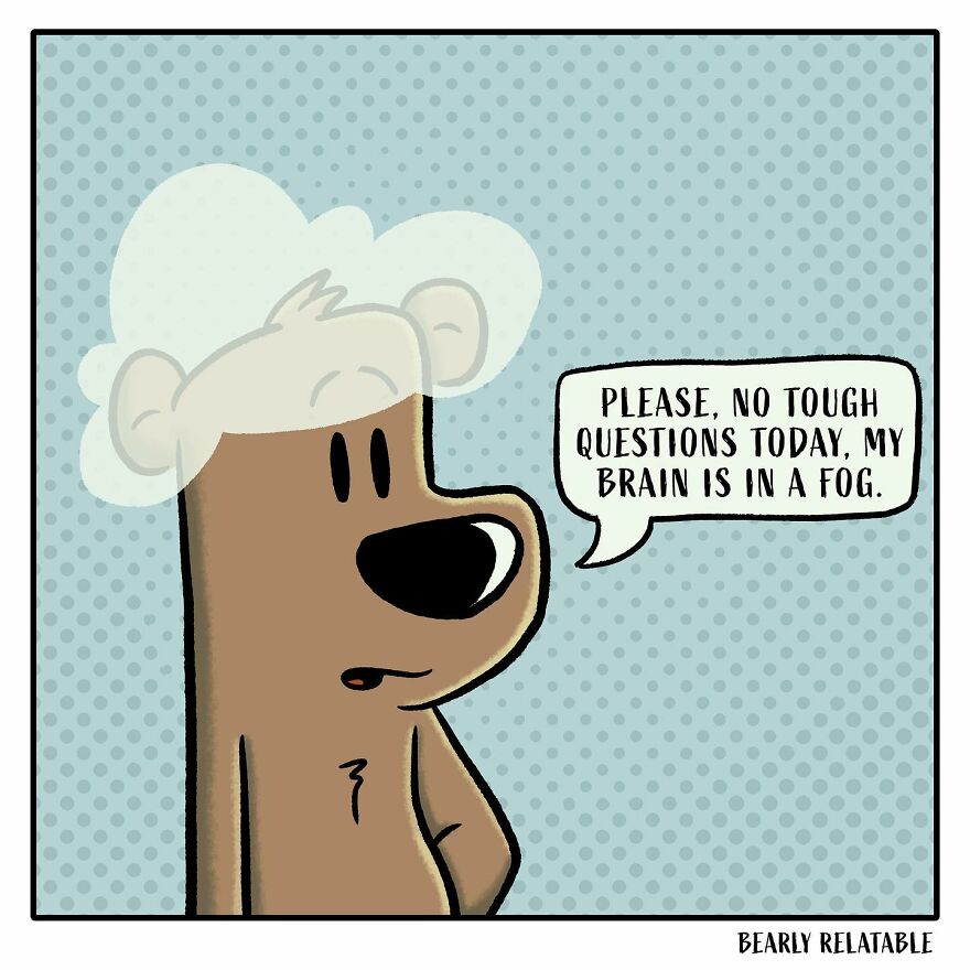 Bearly Relatable Comic