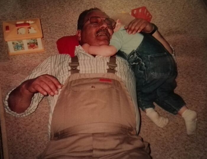 All The Time Spent With My Grandfather, Really. Lost Him Back In 01, Miss Him Every Day.